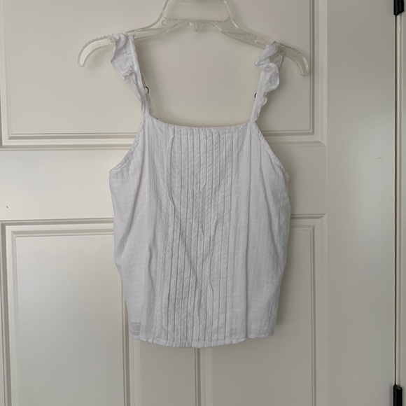 abercrombie kids 13/14 white tank - Picture 1 of 3